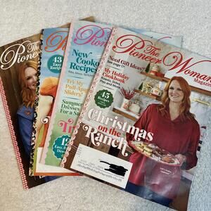 The Pioneer Woman Magazine Lot Christmas (1) Fall (2) Spring (1)